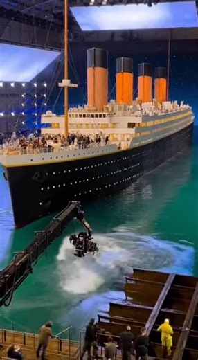 Behind the Scenes of Titanic Movie Production