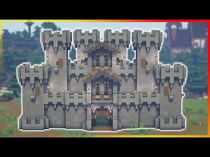 ⚒️ Minecraft: How to Build a Perfect Castle