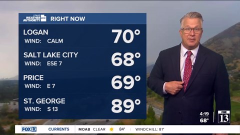 Widespread flooding seen across Utah as state receives much-needed rainfall