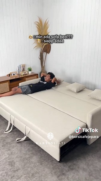 Kursi Sofa Bed Jepara: Nyaman dan Multifungsi