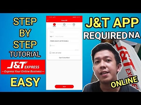 PAANO MAGPADALA SA J&T EXPRESS APP | J&T APP STEP BY STEP TUTORIAL