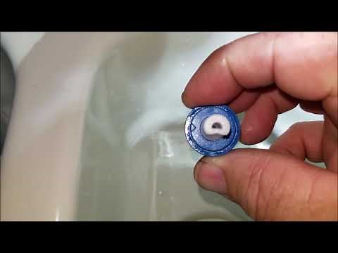 How to fix a leaking camper faucet!!