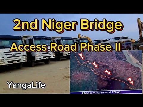 Second Niger Bridge Phase 2A Access Road: Paving The Future Of Southeast Connectivity