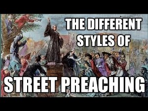 5 Different Methods of Open Air Preaching 2017