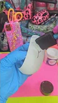 Let's decorate a glitter cow print computer mouse with shock paint from Counter Culture DIY and