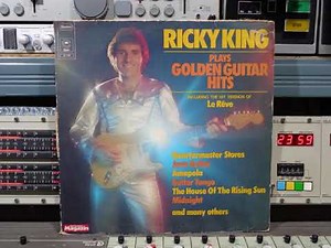 Ricky King Plays Golden Guitar Hits Remasterd By B v d M 2019
