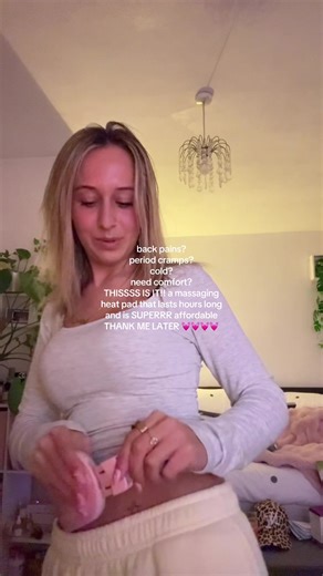 Affordable Massaging Heat Pad for Comfort