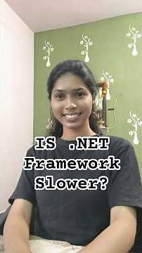 .NET vs .NET Core: The Speed Gap Explained dotnet #csharp #programming #softwaredevelopment #coding