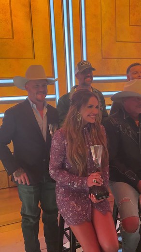 What a special group to be a part of 🥰 👏 🌟 #CMTAOTY #bts