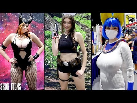SDCC San Diego Comic Con Special Edition 2021 Cosplay Music Video