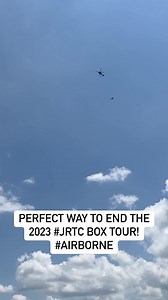 What a perfect way to end the #JRTC Box Tour! Joint Readiness Training Center, Operations Group U.S. Army Forces Command (FORSCOM) | JRTC and Fort Polk