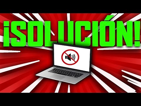NO se ESCUCHA el AUDIO de mi PC | SOLUCIÓN Fácil y Rápida