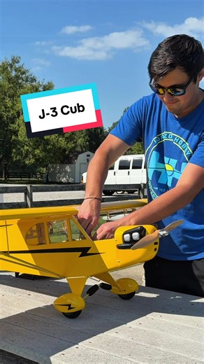 Experience the Hangar 9 J-3 Cub RC Airplane
