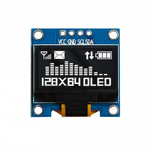 [Hot Item] 0.96 Inch White OLED Display SSD1315 Driver 4 Pin 128X64 LCD Module