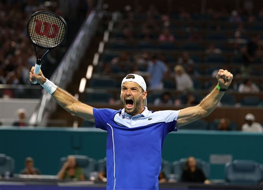 How Many Titles Has Grigor Dimitrov Won?