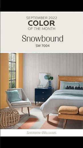 Sherwin Williams paint colors|| snowbound