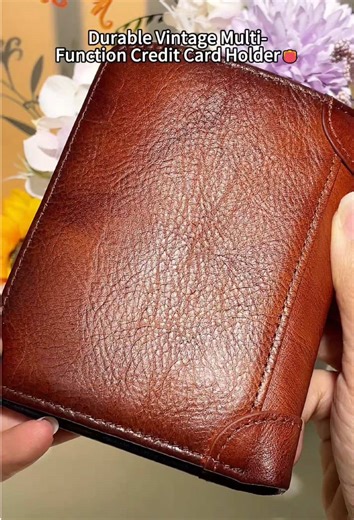 Buy a Stylish Large Capacity Men's Leather Wallet