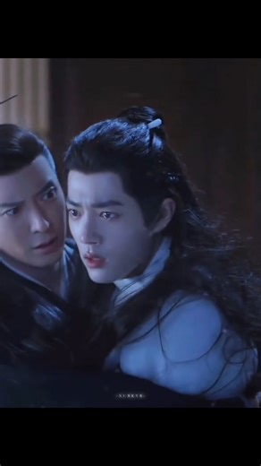 how to cry beautifully: a tutorial by Shi Ying [The Longest Promise] #xiaozhan #肖战 #seanxiao