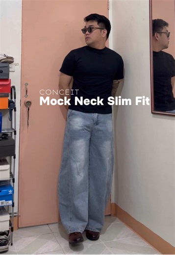 Mock Neck Slim Fit: Stylish Outfit Ideas for Men