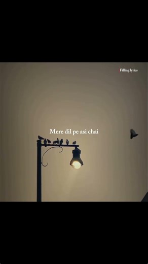 Mere dil pe asi chai ✨🎀🫀 #filling_lyrics #love #pyar #lovelyrics