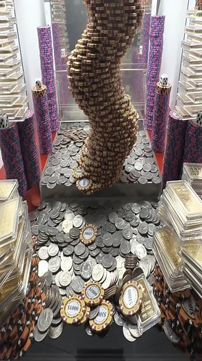 $1 Million Dollar Buy-In High Limit Coin Pusher Jackpot