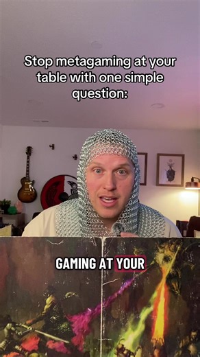 Addressing Metagaming vs. Backseat Gaming in Tabletop RPGs