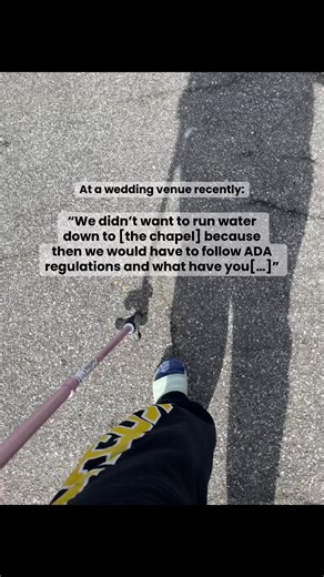 Accessibility Challenges at Wedding Venues