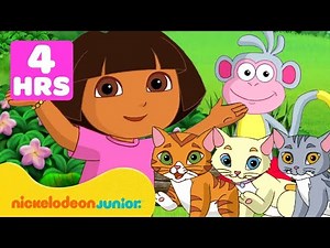 Dora | Le meilleur de Dora l’exploratrice ! 💥 240 minutes | Nickelodeon Jr. France