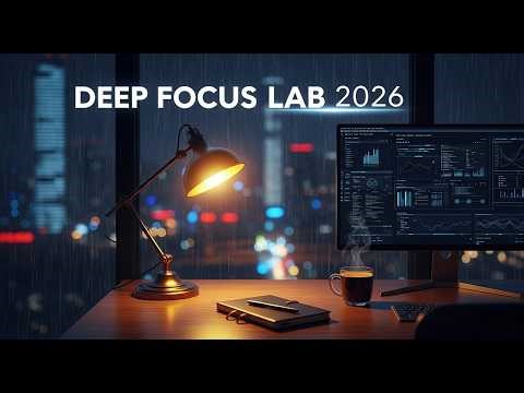Deep Focus Music for Work & Study: The Focus Frequency