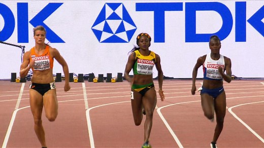 World Championships 2015: Dafne Schippers wins 200m gold