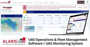 UAS Operations & Fleet Management Software | UAS Monitoring System