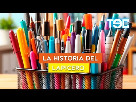 ¿Cómo se originó el lapicero? ¿Quién lo inventó? | La historia del lapicero