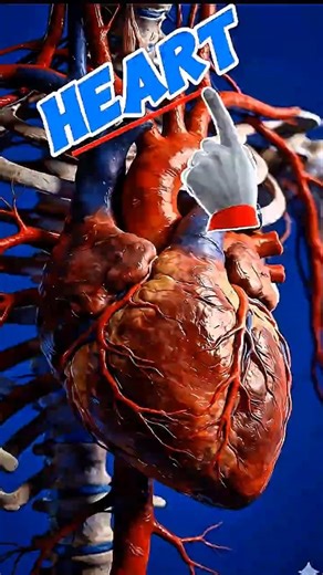 Your Heart Reveals Your True Emotions Every Second! 😱🫀 #shorts #heart #video