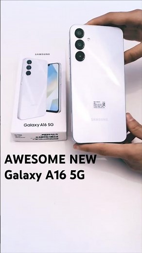 🔥 Galaxy A16 5G Unboxing