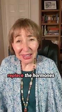 What is the goal of Hormone Replacement Therapy (HRT)? | Felice Gersh, MD