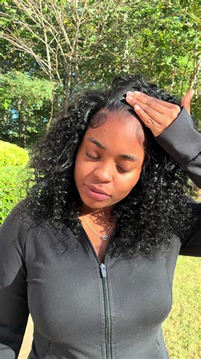 Flip over quick weave 😍😍 #fyp #quickweave #atl #curlyhair | flipover quick weave