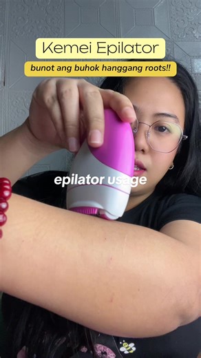 Pamamaraang Paggamit ng Kemei Epilator