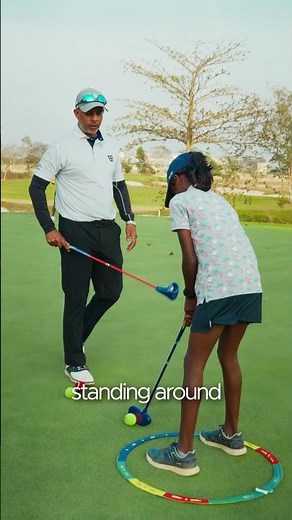 How Kids Learn Golf | SNAG Training at TSG