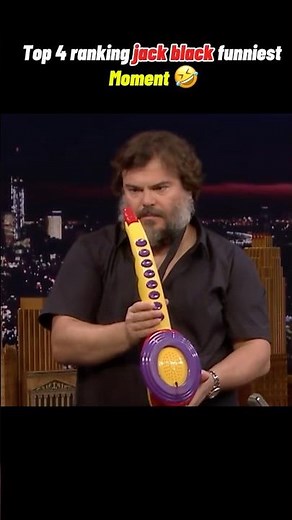 TOP RANKING JACK BLACK FUNNIEST MOMENT #jackblack #funny #funnyshorts