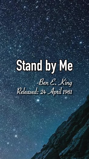 Classic English Song: Stand By Me - Ben E. King