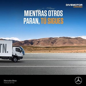Sigue chambeando sin preocupaciones, ya que el #Accelo 915 cuenta con una frecuencia de mantenimiento más prolongada que otras marcas. Conoce bien el camión de #MercedesBenz aquí: http://brand.pe/ehs3J | Camiones Divemotor