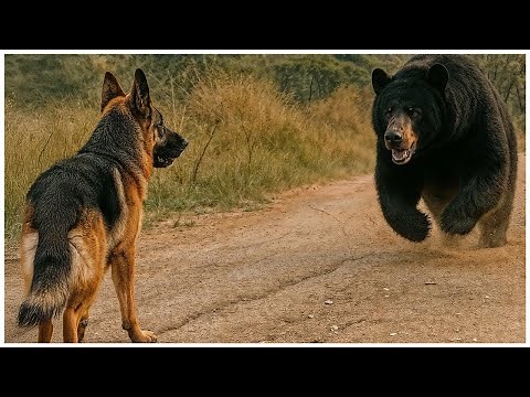 50 Times Brave Dogs Faced Wild Animal Encounters