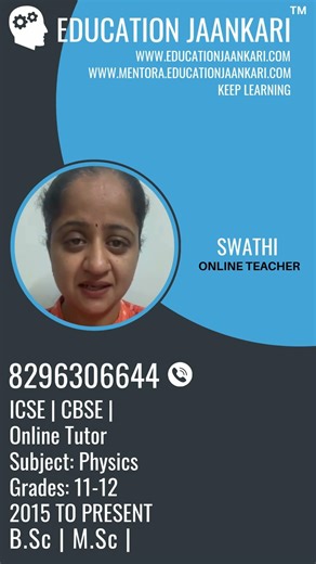 Physics Tuition Online for Class 11 & 12 | CBSE ICSE IGCSE IB | Book Free Demo Now