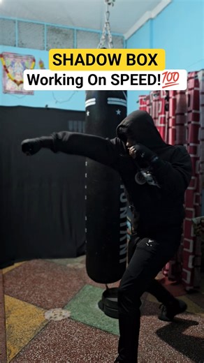 SHADOW BOX With SPEED!💯🔥|#boxing #boxingtraining #ytshorts