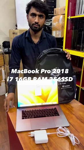 6.1K views · 119 reactions | MacBook Pro 2018 Top Condition Laptop i7...