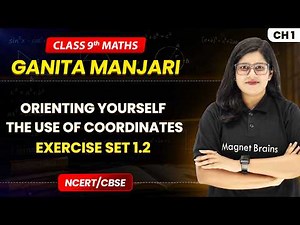 Exercise Set 1.2 - Orienting Yourself: The Use of Coordinates | Class 9 Maths Part 1 | Ch 1 | CBSE
