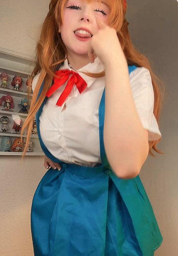 Asuka Langley Soryu Evangelion Cosplay