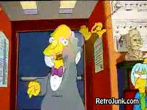 The Simpsons Intro | Retro Junk