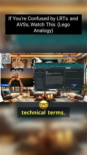 DeFi Jargon Overload? 🤯 This Lego Analogy Finally Makes LRTs & Restaking Make Sense!