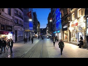 Istanbul Live Webcam | Taksim İstiklal Caddesi | Canlı Yayın
